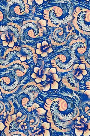 数码★民族风格印花华亿平台图片