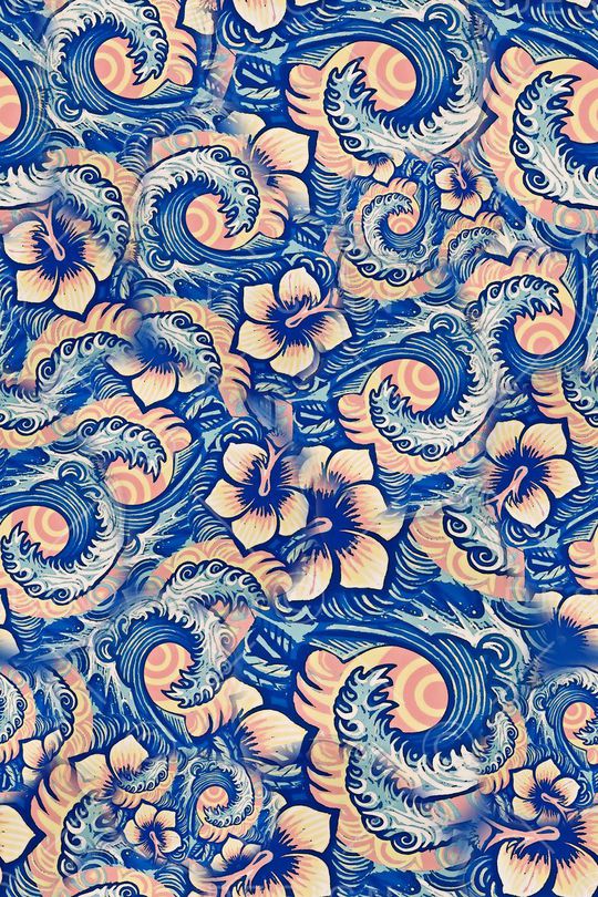 数码★民族风格印花华亿平台图片