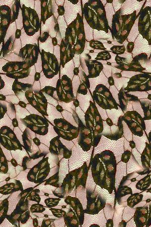 数码★花卉图案印花华亿平台图片