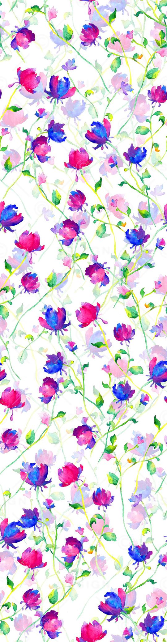 田园风印花华亿平台图片