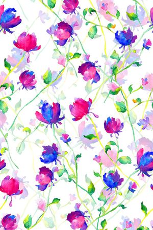 田园风印花华亿平台图片