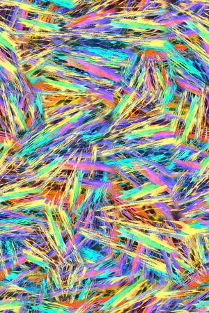 数码★抽象图案印花华亿平台图片