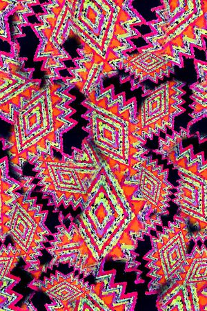 数码★民族风格印花华亿平台图片