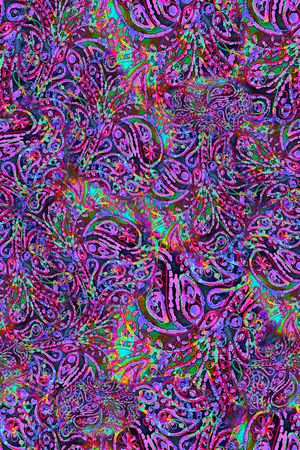 数码★民族风格印花华亿平台图片