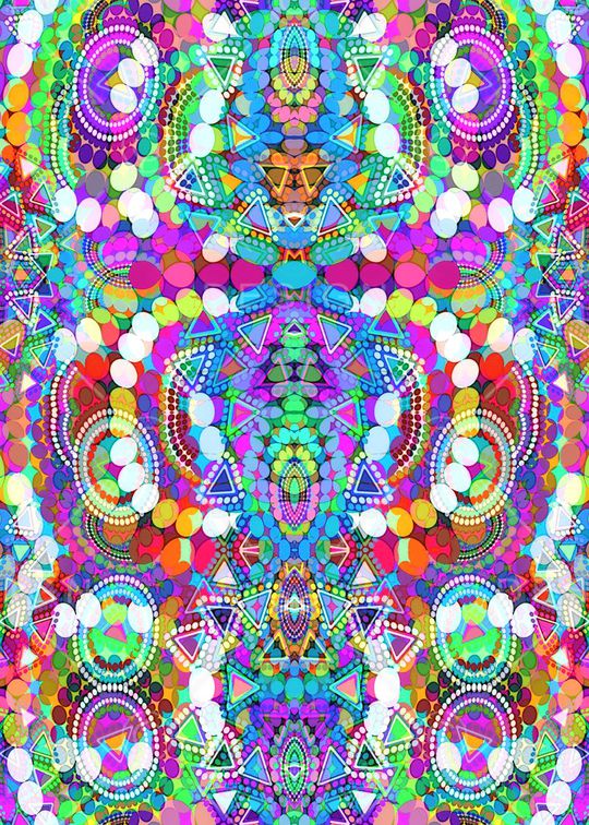 数码★抽象图案印花华亿平台图片