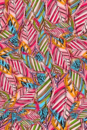 数码★花卉图案印花华亿平台图片