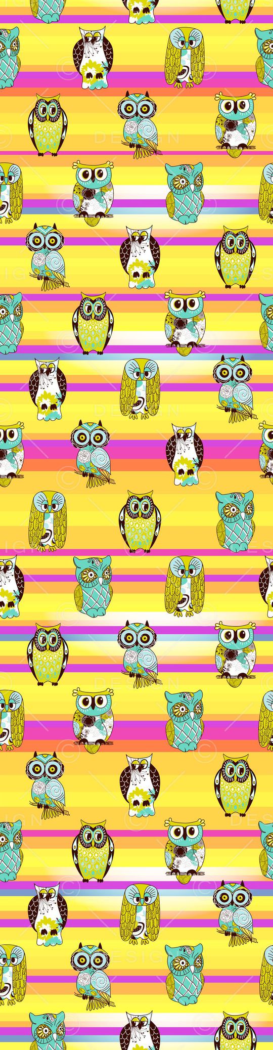 猫头鹰印花华亿平台图片