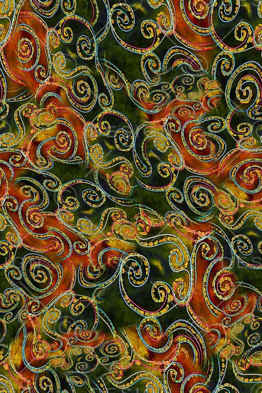 数码★民族风格印花华亿平台图片