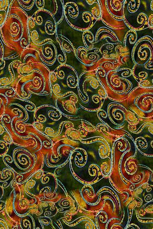 数码★民族风格印花华亿平台图片