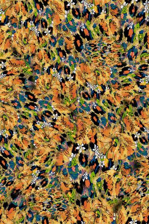 数码★动物类印花华亿平台图片