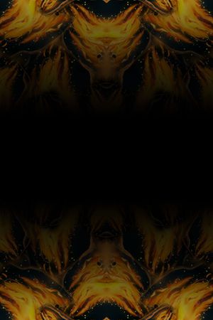 数码★抽象图案印花华亿平台图片