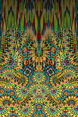 数码★民族风格印花华亿平台图片