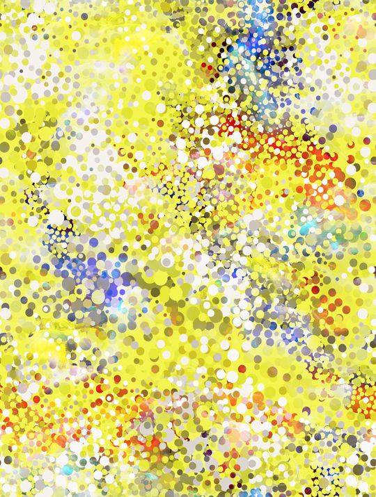 G-几何印象/Geometry印花华亿平台图片