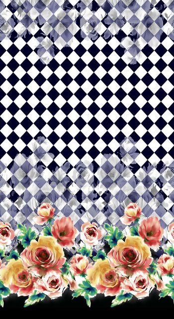 311553-断版定位牡丹花设计