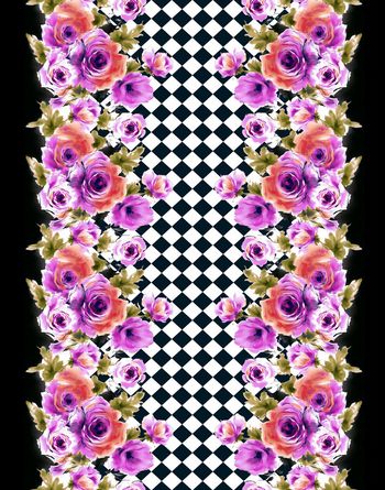 311618-对称牡丹花