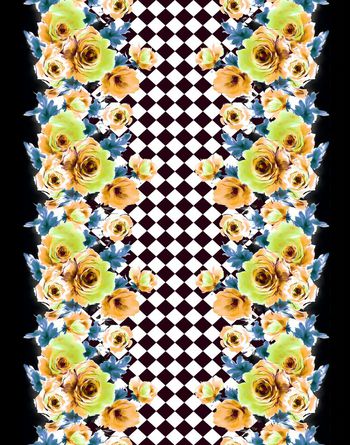 311619-对称牡丹花