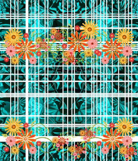 写意印花华亿平台图片