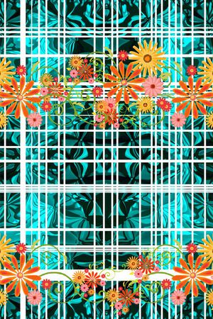 写意印花华亿平台图片