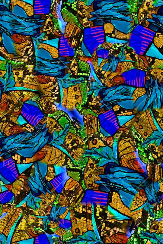 数码★民族风格印花华亿平台图片