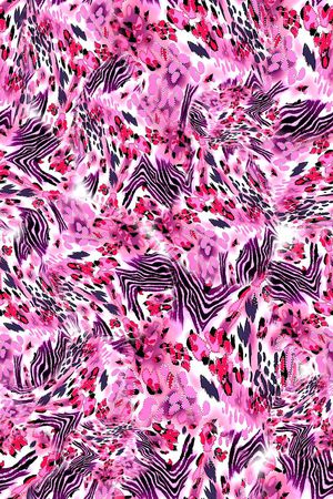 数码★动物类印花华亿平台图片