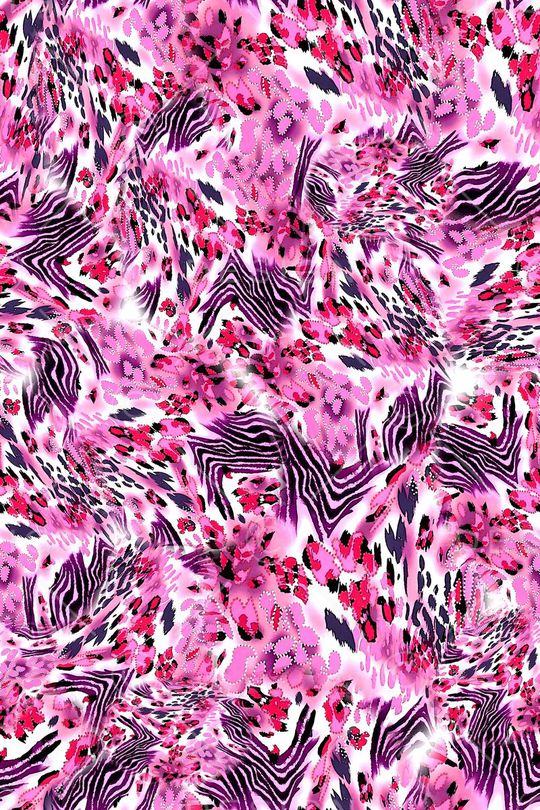 数码★动物类印花华亿平台图片