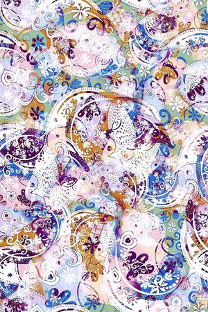 数码★民族风格印花华亿平台图片