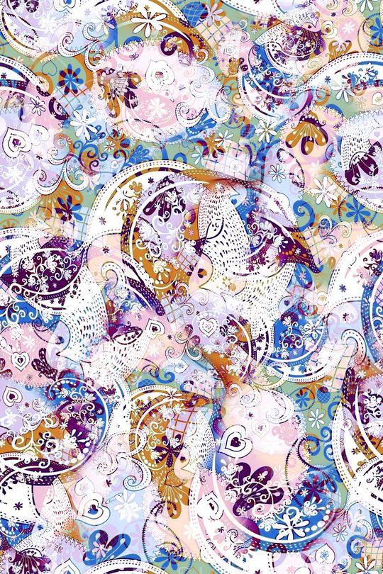 数码★民族风格印花华亿平台图片