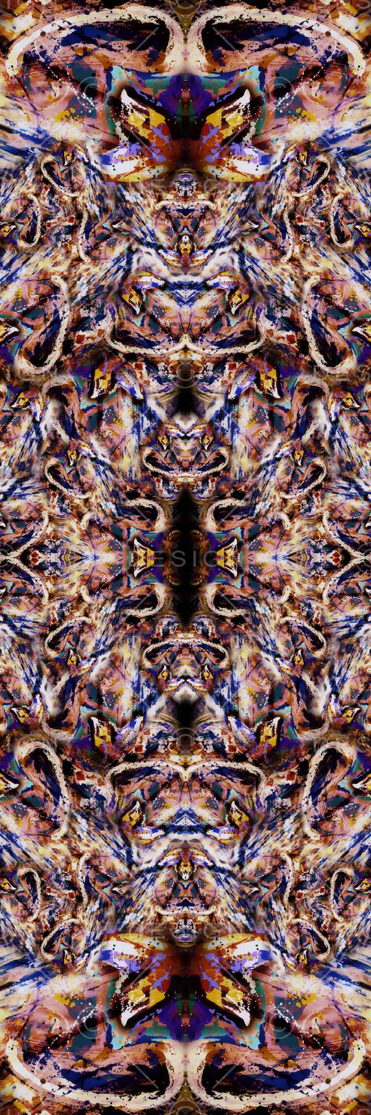 数码★民族风格印花华亿平台图片