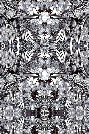 数码★动物类印花华亿平台图片