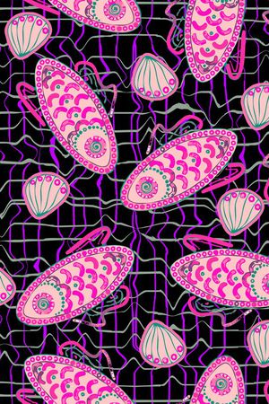 写意印花华亿平台图片