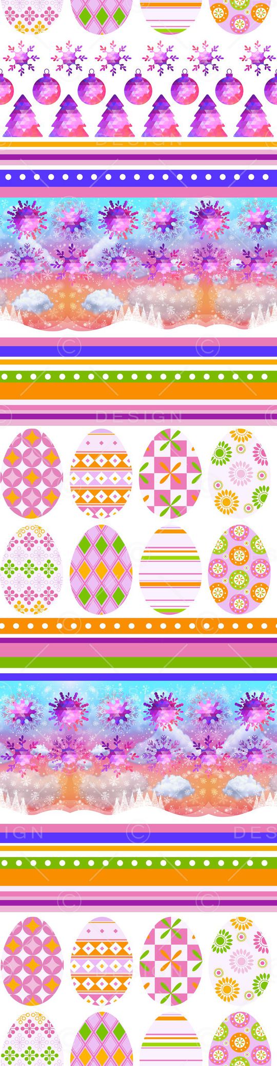 圣诞印花华亿平台图片