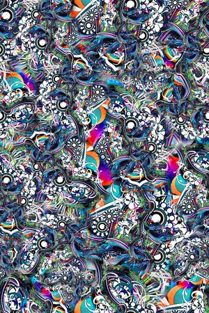 数码★民族风格印花华亿平台图片