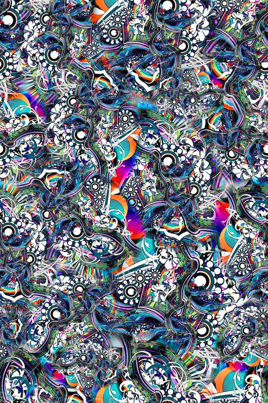 数码★民族风格印花华亿平台图片