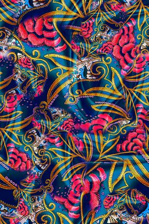 数码★民族风格印花华亿平台图片