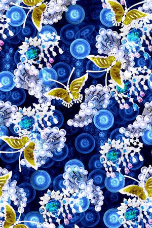 宝石珠宝印花华亿平台图片