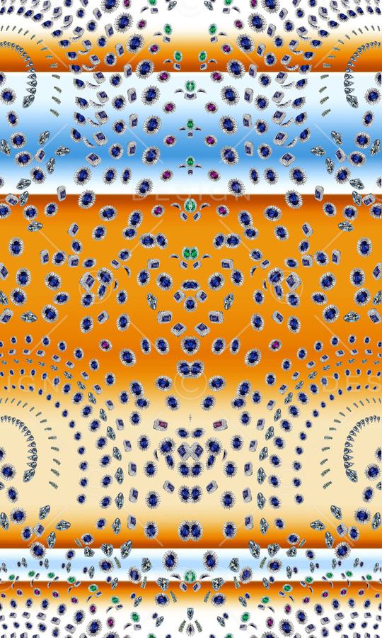 抽象印花华亿平台图片