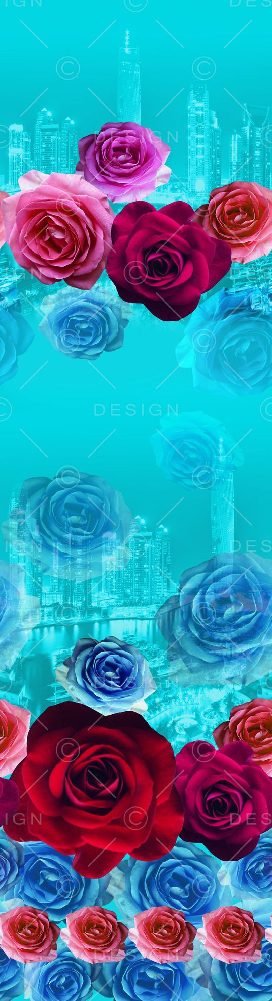 家纺床品印花华亿平台图片