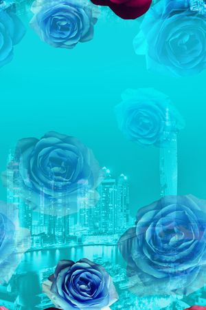 家纺床品印花华亿平台图片