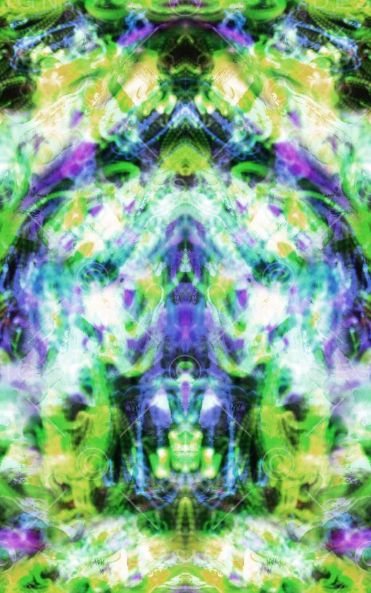 抽象印花华亿平台图片