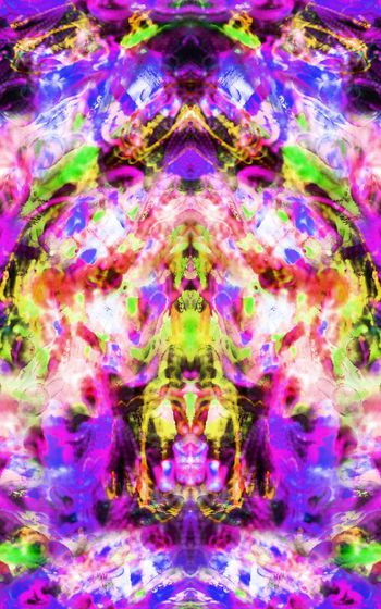 312249-多彩对称抽象炫彩效果