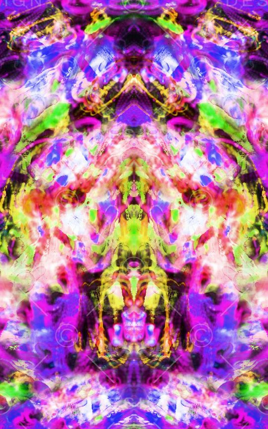 抽象印花华亿平台图片