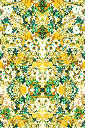 S-艺术花卉/Art印花华亿平台图片