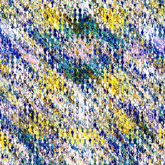 艺术图案印花华亿平台图片