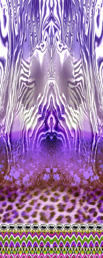 312372-定位风景花卉动物纹豹纹虎纹组合