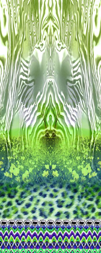 312373-定位风景花卉动物纹豹纹虎纹组合