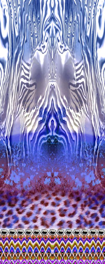 312374-定位风景花卉动物纹豹纹虎纹组合