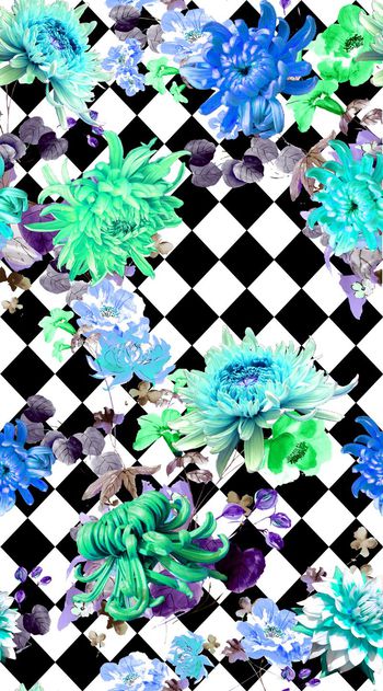 312724-中国风满版数码菊花