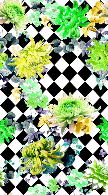 312725-中国风满版数码菊花