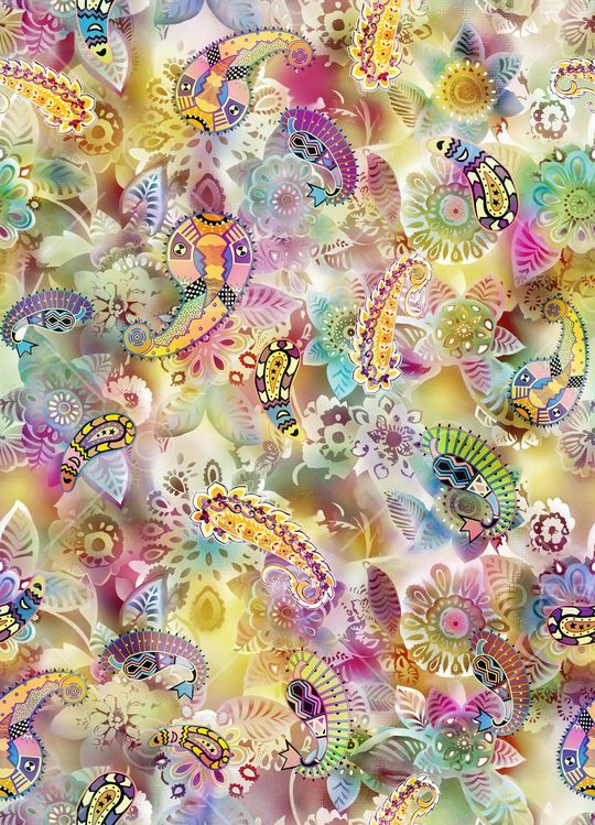 民族风印花华亿平台图片