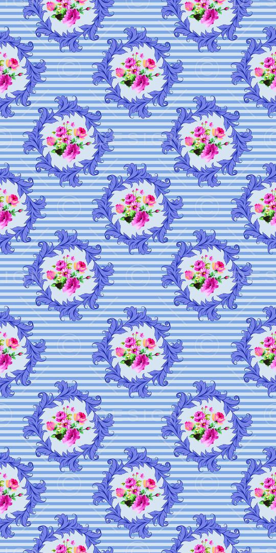 欧式印花华亿平台图片